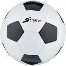 Мяч футбольный для отдыха Start Up E5122 оранж/чёрн р5